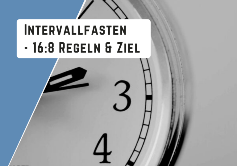 Intervallfasten: Regeln und Methoden des 16:8-Fensters