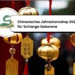 chinesisches Jahreshoroskop für Drache 2025