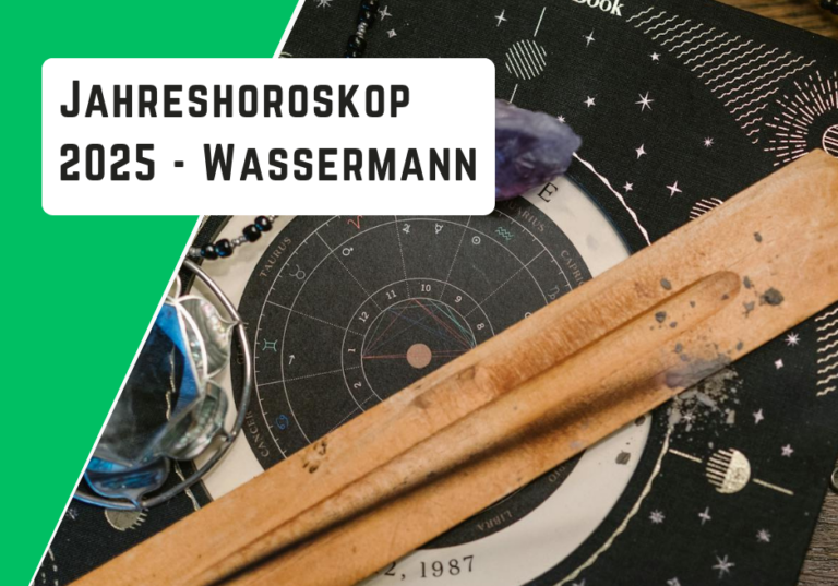 Jahreshoroskop 2025 für Wassermann (vedisch)