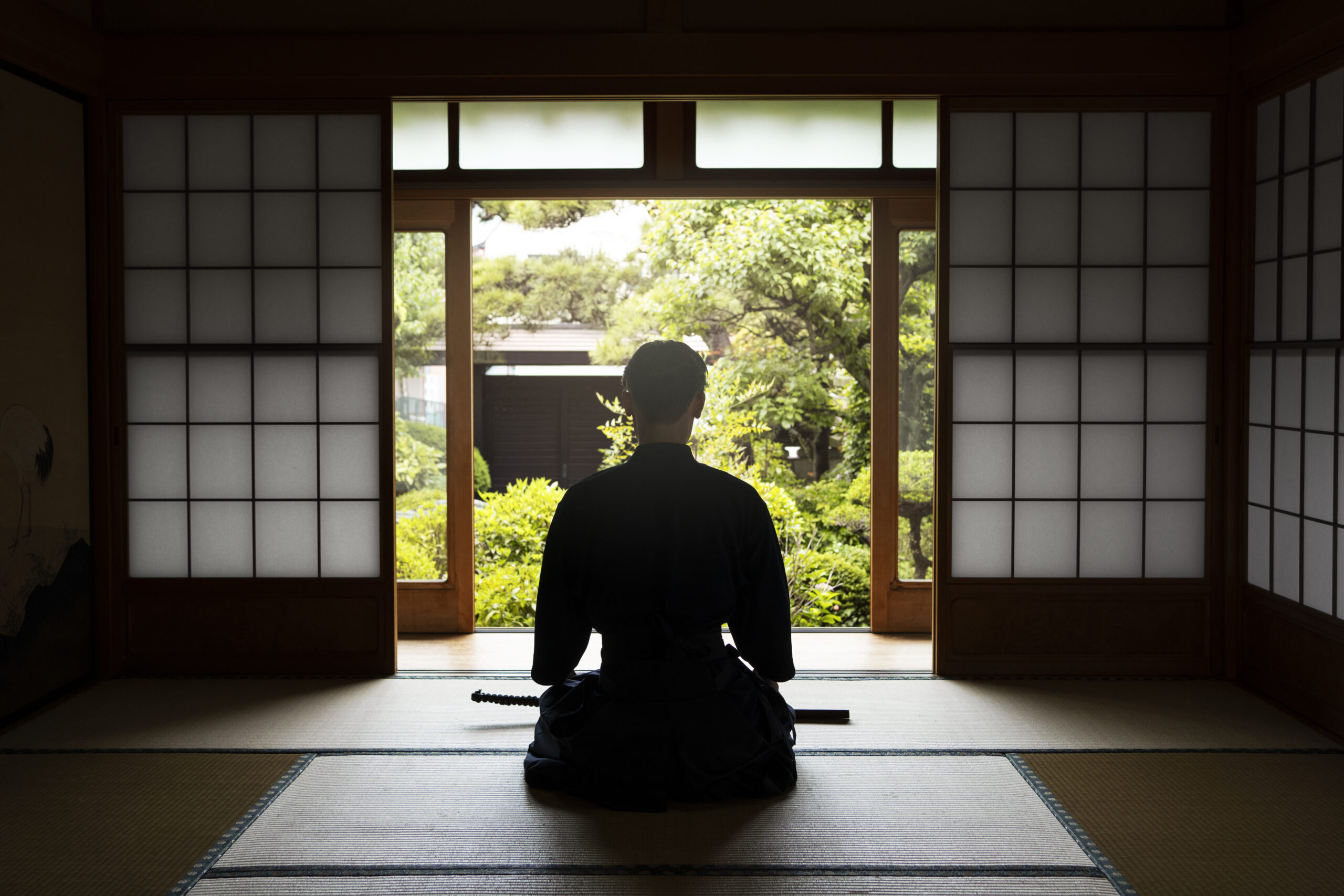 Zazen meditation technik