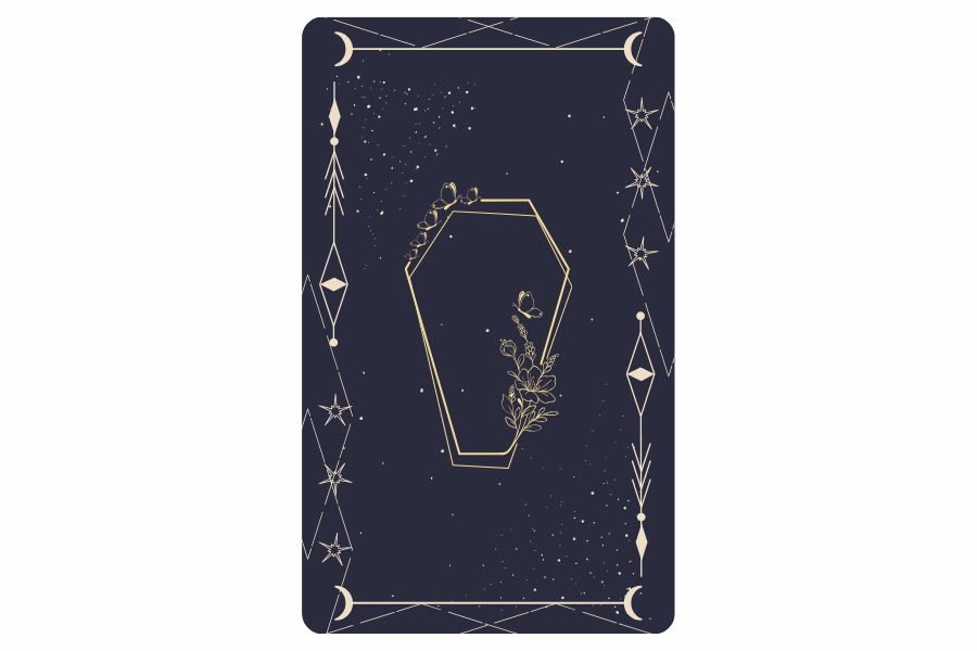 lenormand karte sarg und kombinationen