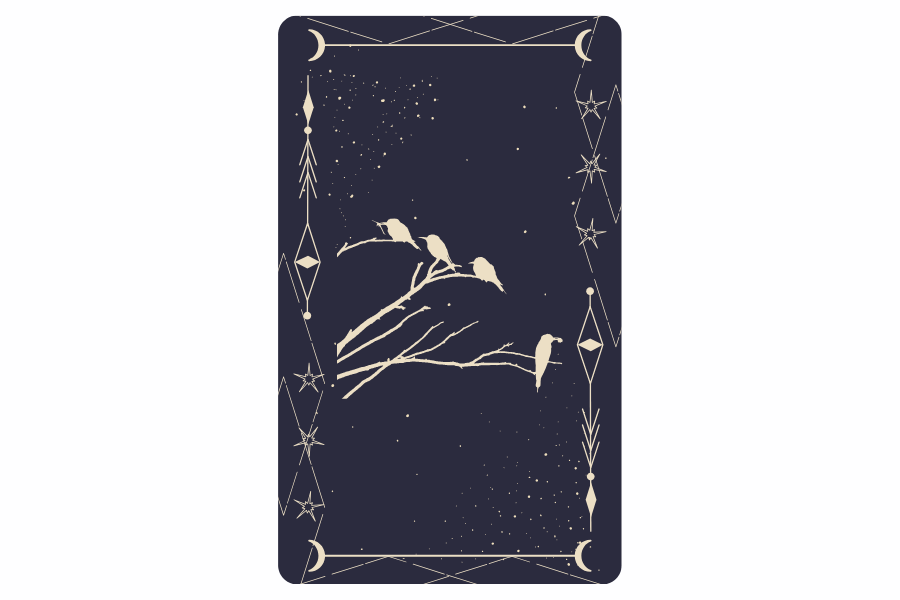 lenormand karte vögel kombinationen