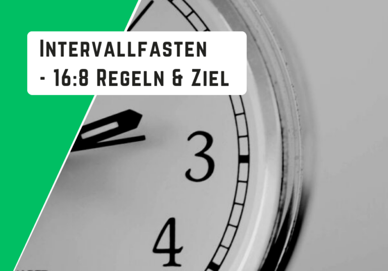 Intervallfasten: Regeln und Methoden des 16:8-Fensters