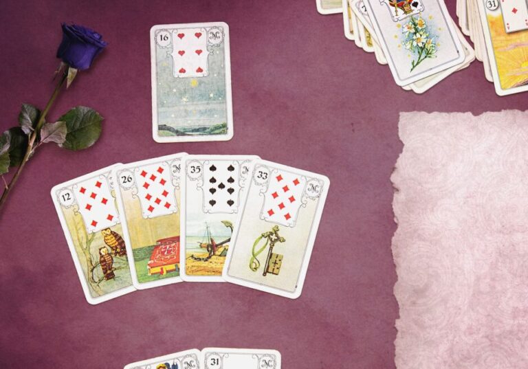 Lenormand Deck: Einführung und Übersicht zu allen Karten