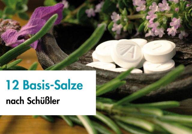 schüßler salze