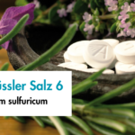 Schüßler-Salz Nr. 6: Kalium sulfuricum – Das Salz des Zellstoffwechsels