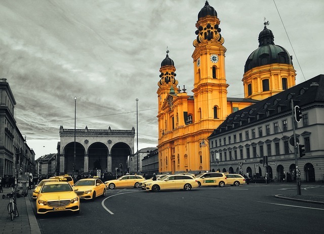 munich, odeonsplatz, bayern, bavaria, deutschland, germany, church, kirche, yellow, taxi, munich, munich, munich, odeonsplatz, bayern, deutschland, deutschland, deutschland, germany, taxi, taxi, taxi, taxi, taxi