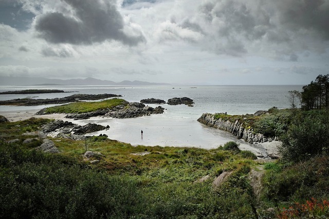 ring of kerry, ireland, kerry, landscape, travel, scenic, irish, seascape, beach, landmark, coast, nature, atlantic, sky, summer, trees, clouds, killeen, ireland, ireland, ireland, ireland, ireland, irish