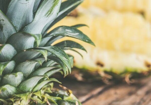 Ananas abends essen