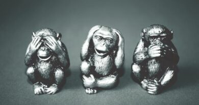 Schweigen als Machtinstrument: Psychologie der gezielten Ignoranz (Drei Affen - nichts hören, nichts- sehen, nichts, nichts sagen)